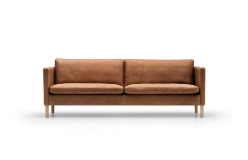 Mogens Hansen MH276 3 Pers Sofa L: 210 cm - Camaro 06 Saddle/Eg