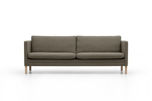 Mogens Hansen MH276 3 Pers Sofa L: 210 cm - Fiord 0271/Eg