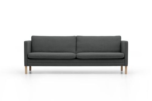 Mogens Hansen MH276 3 Pers Sofa L: 210 cm - Fiord 0171/Eg