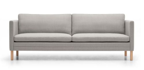 Mogens Hansen MH2614 3 Pers. Sofa L: 210 cm - Col. 1101/Bøgetræ