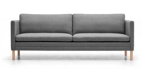 Mogens Hansen MH2614 3 Pers. Sofa L: 210 cm - Col. 1102/Bøgetræ