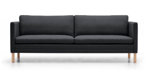 Mogens Hansen MH2614 3 Pers. Sofa L: 210 cm - Col. 2101/Bøgetræ