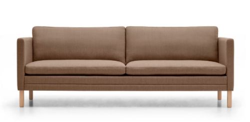 Mogens Hansen MH2614 3 Pers. Sofa L: 210 cm - Col. 4104/Bøgetræ