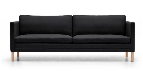 Mogens Hansen MH2614 3 Pers. Sofa L: 210 cm - Col. 2104/Bøgetræ