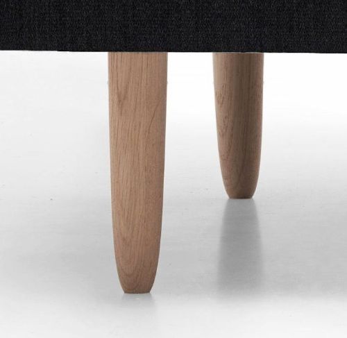 Mogens Hansen MH2614 3 Pers. Sofa L: 210 cm - Col. 2104/Bøgetræ