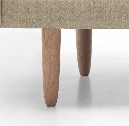 Mogens Hansen MH2614 3 Pers. Sofa L: 210 cm - Col. 1104/Bøgetræ