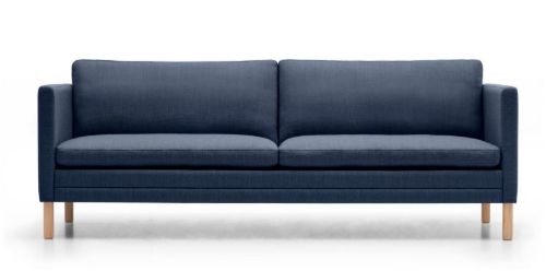 Mogens Hansen MH2614 3 Pers. Sofa L: 210 cm - Col. 2106/Bøgetræ