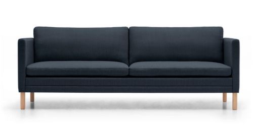 Mogens Hansen MH2614 3 Pers. Sofa L: 210 cm - Col. 2103/Bøgetræ