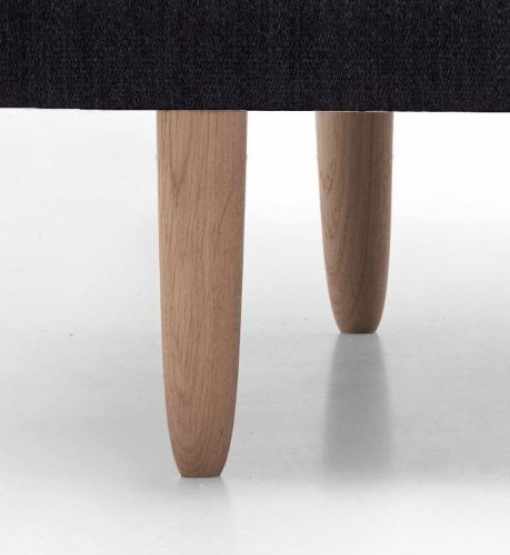 Mogens Hansen MH2614 3 Pers. Sofa L: 210 cm - Col. 2105/Bøgetræ