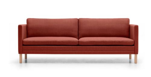 Mogens Hansen MH2614 3 Pers. Sofa L: 210 cm - Col. 5101/Bøgetræ