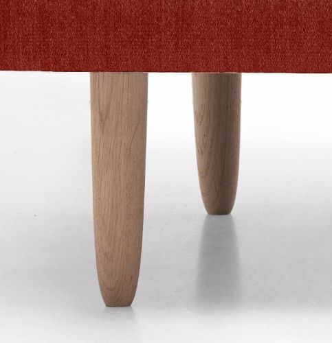 Mogens Hansen MH2614 3 Pers. Sofa L: 210 cm - Col. 5101/Bøgetræ