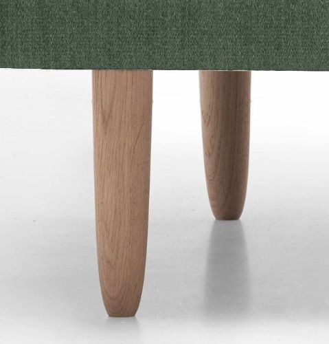 Mogens Hansen MH2614 3 Pers. Sofa L: 210 cm - Col. 4106/Bøgetræ