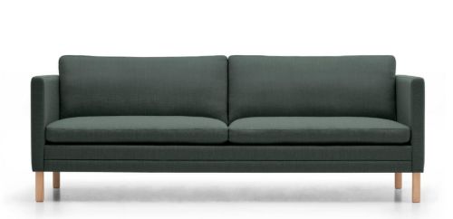 Mogens Hansen MH2614 3 Pers. Sofa L: 210 cm - Col. 5105/Bøgetræ