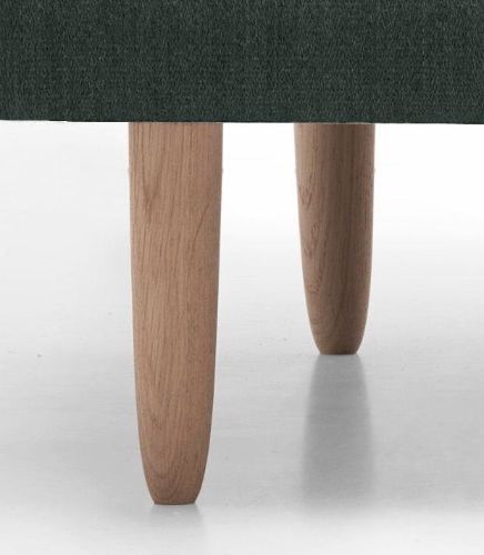 Mogens Hansen MH2614 3 Pers. Sofa L: 210 cm - Col. 5105/Bøgetræ