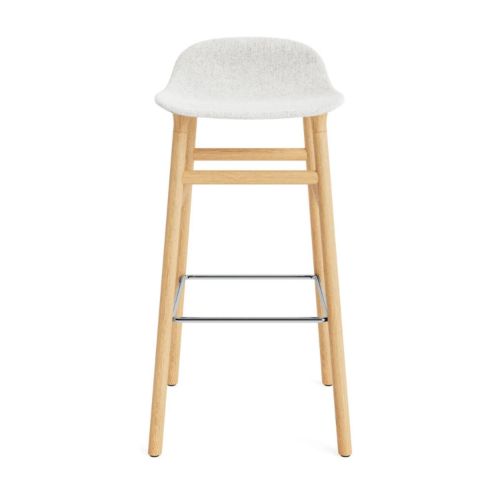 Normann Copenhagen Form Barstol SH: 75 cm. - Eg/Hallingdal 110