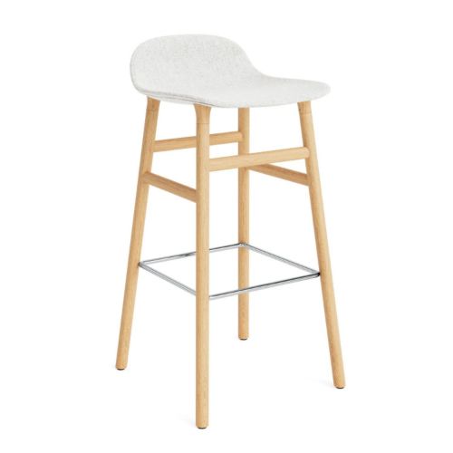 Normann Copenhagen Form Barstol SH: 75 cm. - Eg/Hallingdal 110
