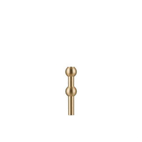 STOFF Nagel Vase H:10 - Brushed Brass