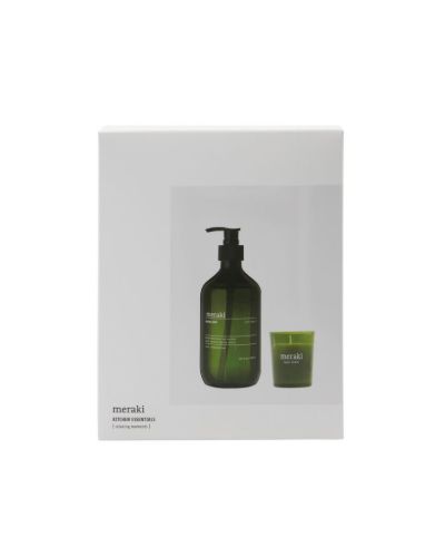 Meraki Gaveæske Kitchen Essential 490 ml og 60 g - Hvid 