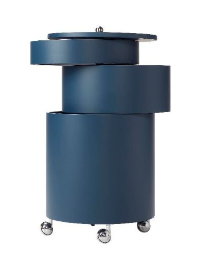 Verpan Barboy H: 72,5 cm - Blue 