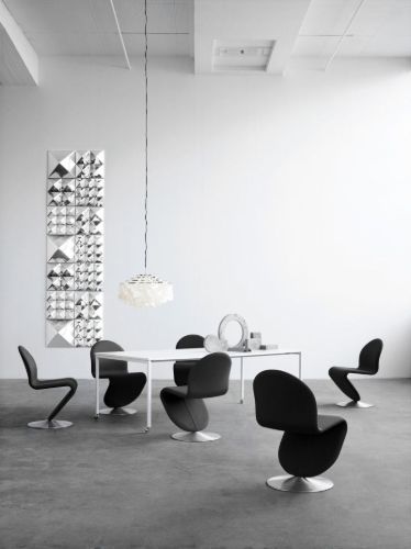 Verpan Mirror Sculptures 48x48 cm - 4 Pyramid 