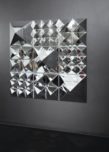 Verpan Mirror Sculptures 48x48 cm - 1 Pyramid 