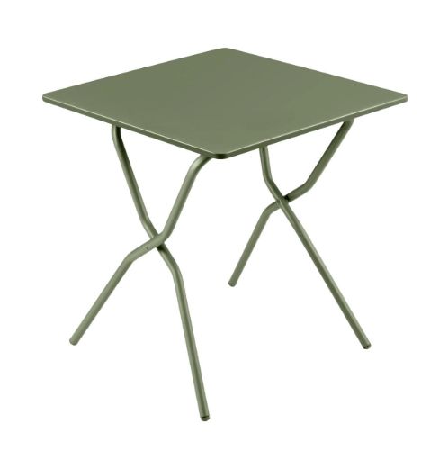 Lafuma Balcony II Square Table Colorblock H: 73 cm - Moss