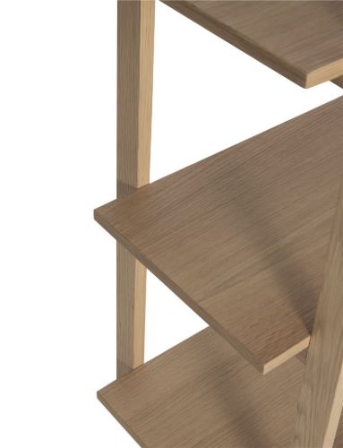 Hübsch Epoch Shelf Unit H: 150 cm - Egetræ