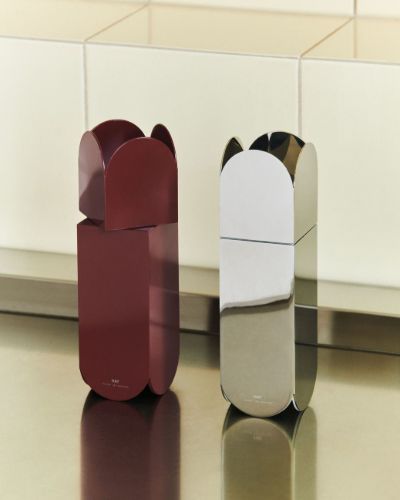 HAY Arcs Salt & Pepper Grinder H: 17 cm - Mirror FORUDBESTIL: JULI 2026
