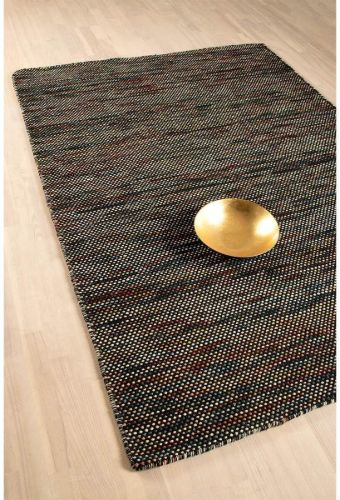 HC Tæpper Bali Håndvævet Kelim Tæppe 240x300 cm - Black Multi