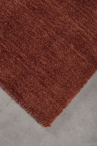 HC Tæpper Sensation Kortluvet Tæppe 240x340 cm - Rust
