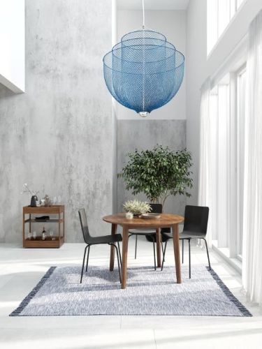 Skovby SM120 Spisebord Ø: 102 cm - Lakeret Valnød