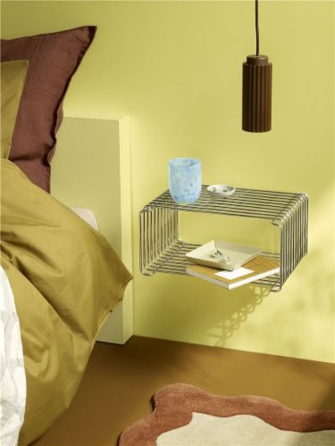 Montana Panton Wire Single Half Height 17,2x34,8x25,7 cm - 43 Chrome