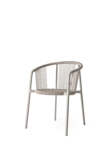 Vipp 710 Lagrasse Chair H: 75 cm - Dune Sand  