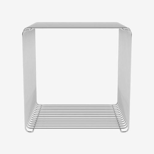 Montana Panton Wire Single 34,8x34,8 cm - 43 Chrome