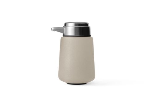 Vipp 9 Sæbedispenser Ø: 8 cm - Beige