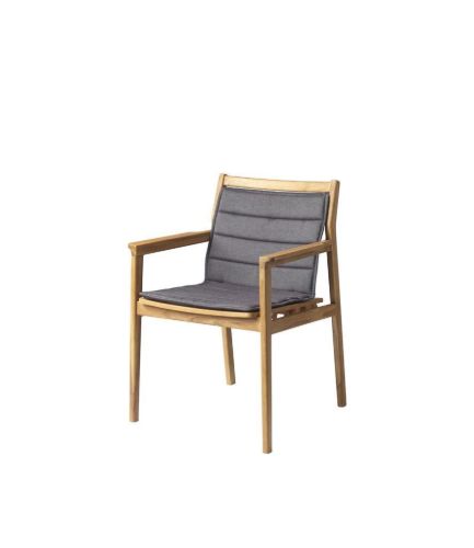 FDB Møbler M22 Sammen Hynde til M1 Havestol 45,5x85,5 cm - Antracitgrå