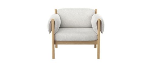 Skovby SM850 Lounge Stol H: 74 cm - Naturolieret Eg/Cyber 23