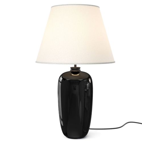 Audo Copenhagen Torso Table Lamp H: 57 cm - Black