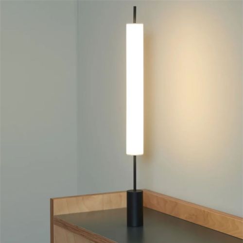 Luceplan Hono Bordlampe H: 67 cm - Sort/Hvid