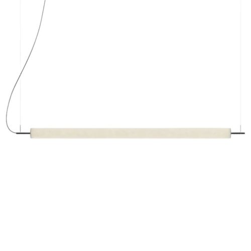 Luceplan Hono Horuzontal B: 108 cm - Sort/Hvid