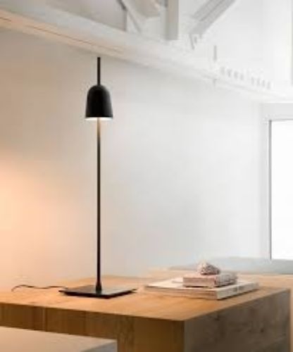 Luceplan Ascent LED Bordlampe - Black