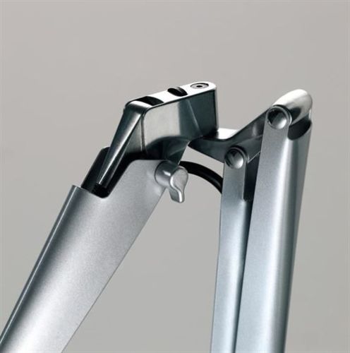 Luceplan Fortebraccio Bordlampe H: 44+35,5 cm - Metal
