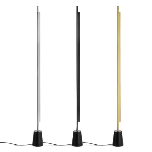 Luceplan Compendium Gulvlampe H: 185 cm - Brass