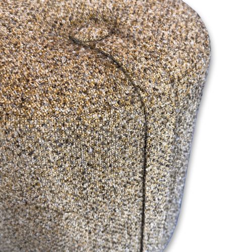 We Do Wood Designbite Pouf Large 33x63 cm - Polyester/Mustard
