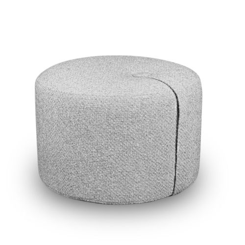We Do Wood Designbite Pouf Small 33x46 cm - Polyester/Natural