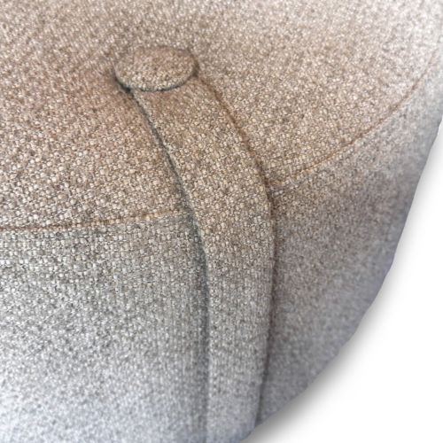 We Do Wood Designbite Pouf Small 33x46 cm - Polyester/Natural