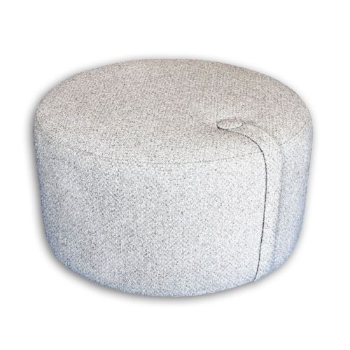 We Do Wood Designbite Pouf Medium 33x58 cm - Polyester/Natural