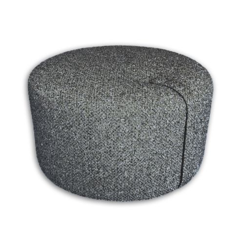 We Do Wood Designbite Pouf Large 33x63 cm - Polyester/Denim
