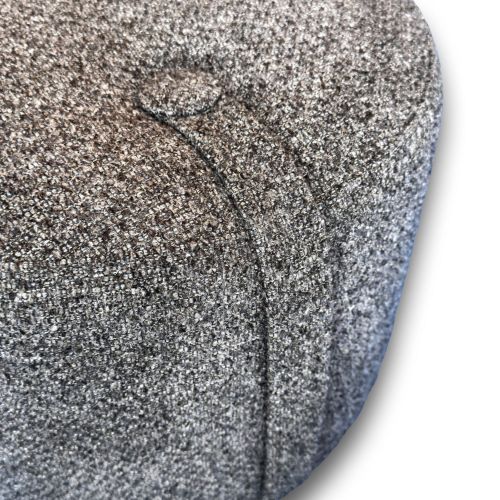 We Do Wood Designbite Pouf Large 33x63 cm - Polyester/Denim