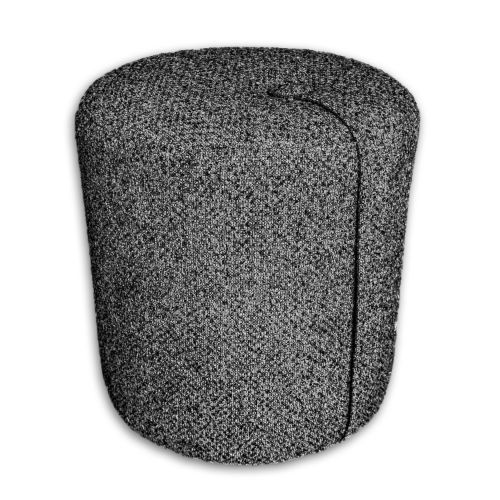 We Do Wood Designbite Pouf Heigh 42x38 cm - Polyester/Denim 